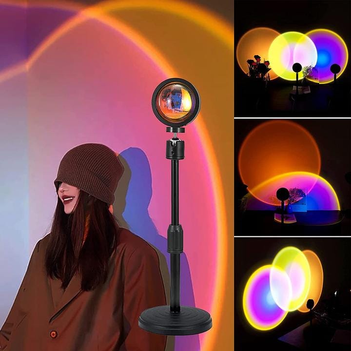 Unique Sunset Lamp