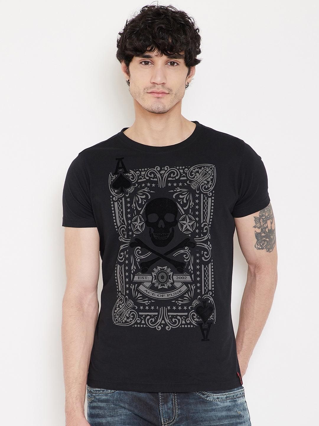ACE-OF-PUNK-L / Black