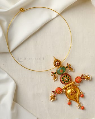 Gold Polish Silver Hasli CHN1709