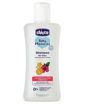 Chicco Baby Moments Baby Shampoo 200ml-BM-SHAMPOO-V / 200ml