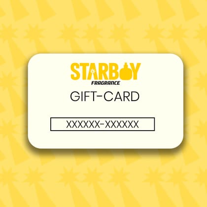 STARSCENT Gift Card  Let Them Choose Their Signature Scent