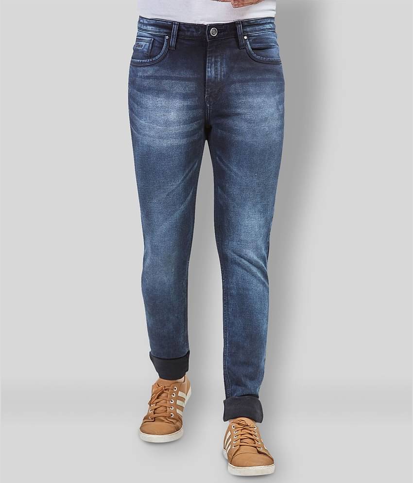 HASASI JEANS - Blue 100% Cotton Regular Fit Men's Jeans ( Pack of 1 )