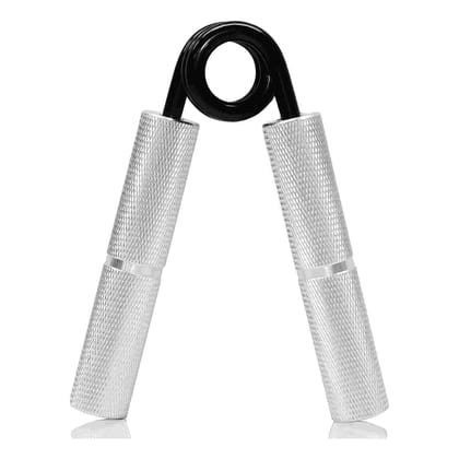 Metal Hand Gripper 200 Lbs Heavy Duty Forearm Wrist Strength Exercise Hand Grip or Fitness Grip Silver (Pack of 1) Metal Hand Gripper 200 Lbs Heavy Duty Forearm Wrist Strength Exercise Hand Grip or Fitness Grip Silver (Pack of 1)