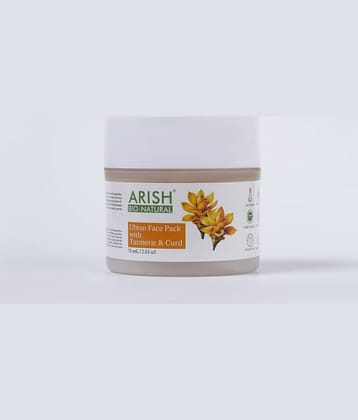 ARISH BIO-NATURAL - Tan Removal Pack for All Skin Type ( Pack of 1 )