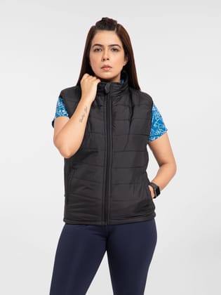 AH Women Half Jacket Sport Black