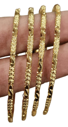 Elegant GoldPlated Bangles