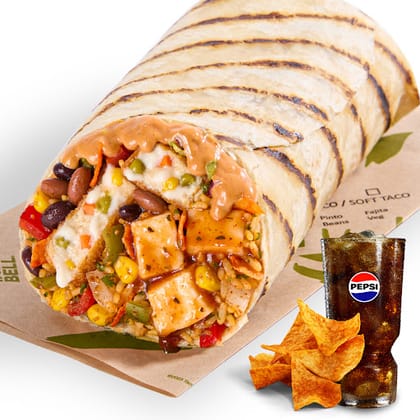 Boss Burrito Veg