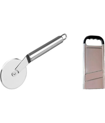 Analog kitchenware - Silver Stainless Steel 2 ( Set of 2 )