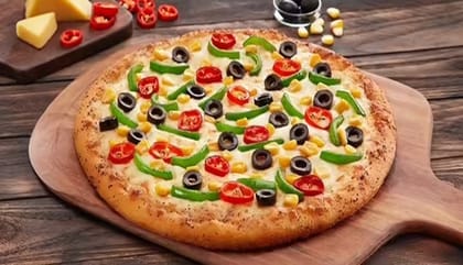 Veggie paradise pizza