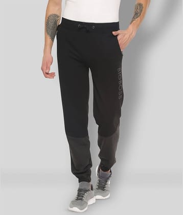 Dollar - Black Cotton Men's Joggers ( Pack of 1 )