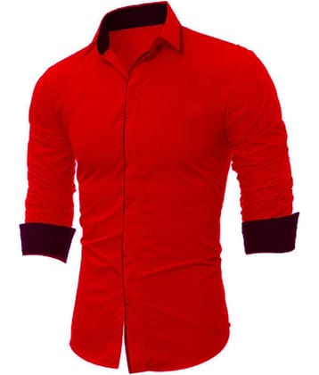 X-men 100 Percent Cotton Beige Solids Shirt