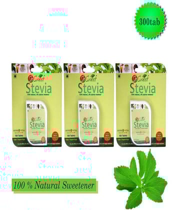 So Sweet Natural sweetener Sugar Substitute Tablets 350 g Pack of 4