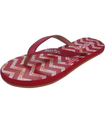 Action Red Women's Daily Slipper
