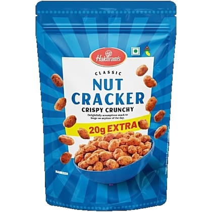 Haldiram's Classic Nut Cracker Namkeen, 420 g