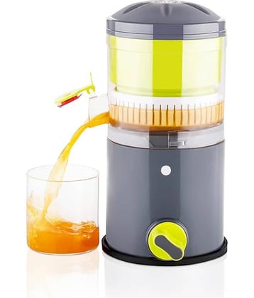 iView Kitchenware Vacuum Base Manual Hand Juicer For Fruit & Vegetable Juicer Set Of 1 Pic