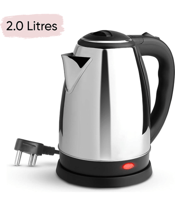 Tapixaa Silver 2 litres Stainless Steel Multifunctional Kettle