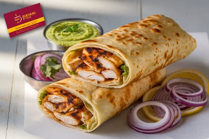 Chicken Tikka Roll