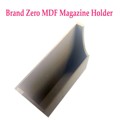 Brand Zero - MDF Magazine Holder