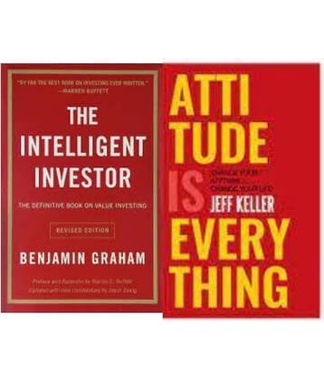 The Intelligent Investor + Attitude is Everything (Combo of 2 Books)