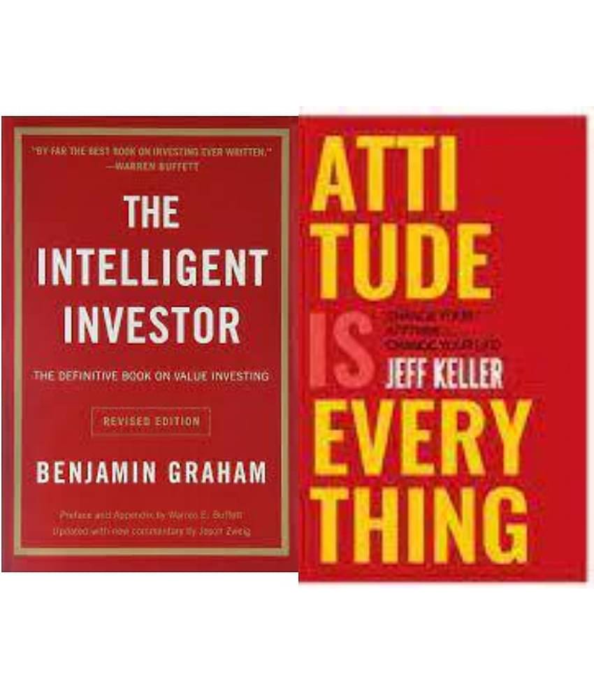 The Intelligent Investor + Attitude is Everything (Combo of 2 Books)