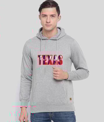 ONN - Grey Melange Cotton Blend Regular Fit Men's Sweatshirt ( Pack of 1 )