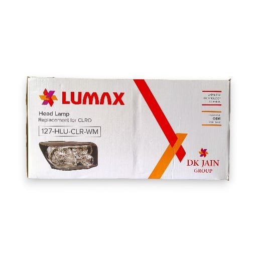 Lumax Head Lamp - LH AV565878