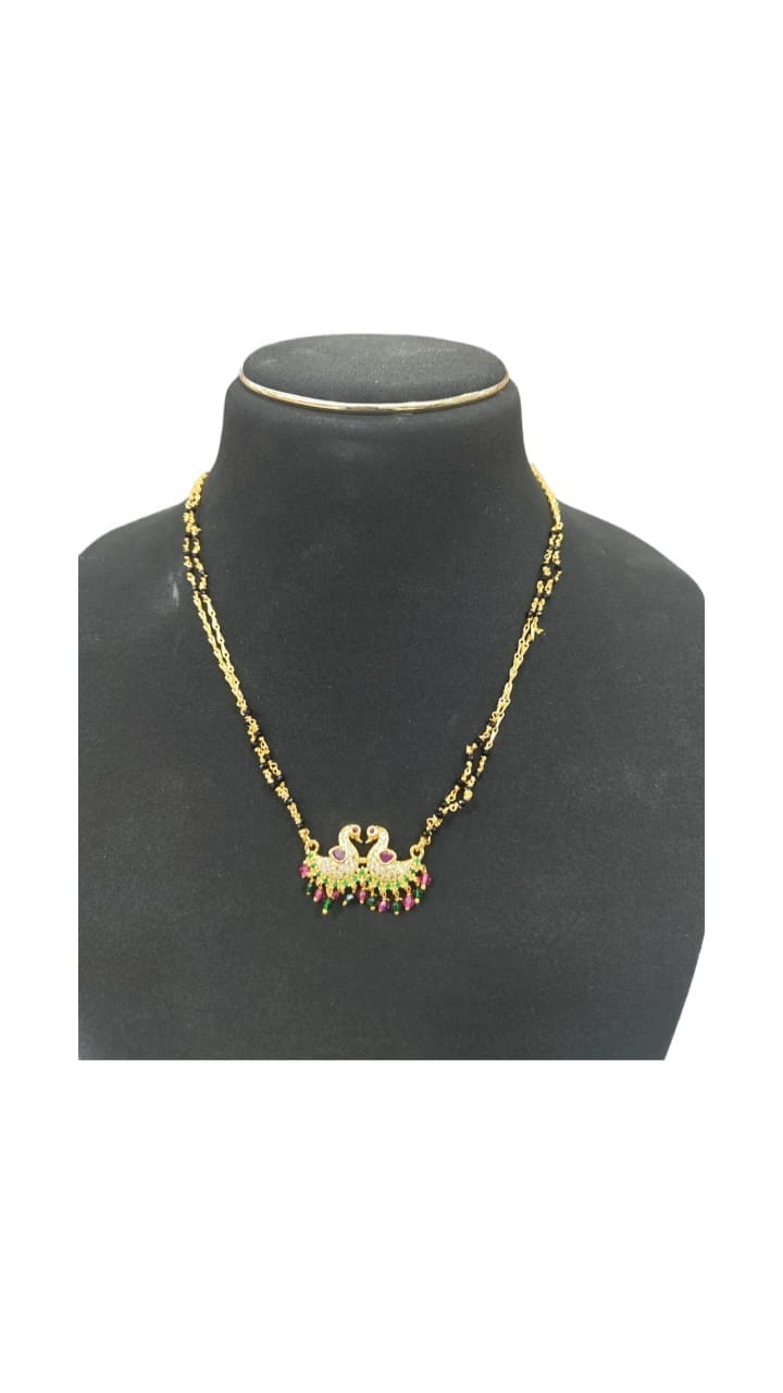 Gold Plated Traditional South Indian Temple Jewellery Long Necklace for Women