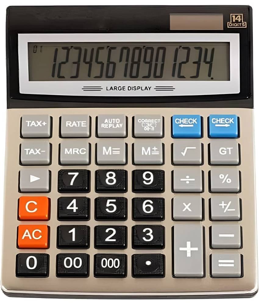 Amigo 16 Digits Basic Calculator