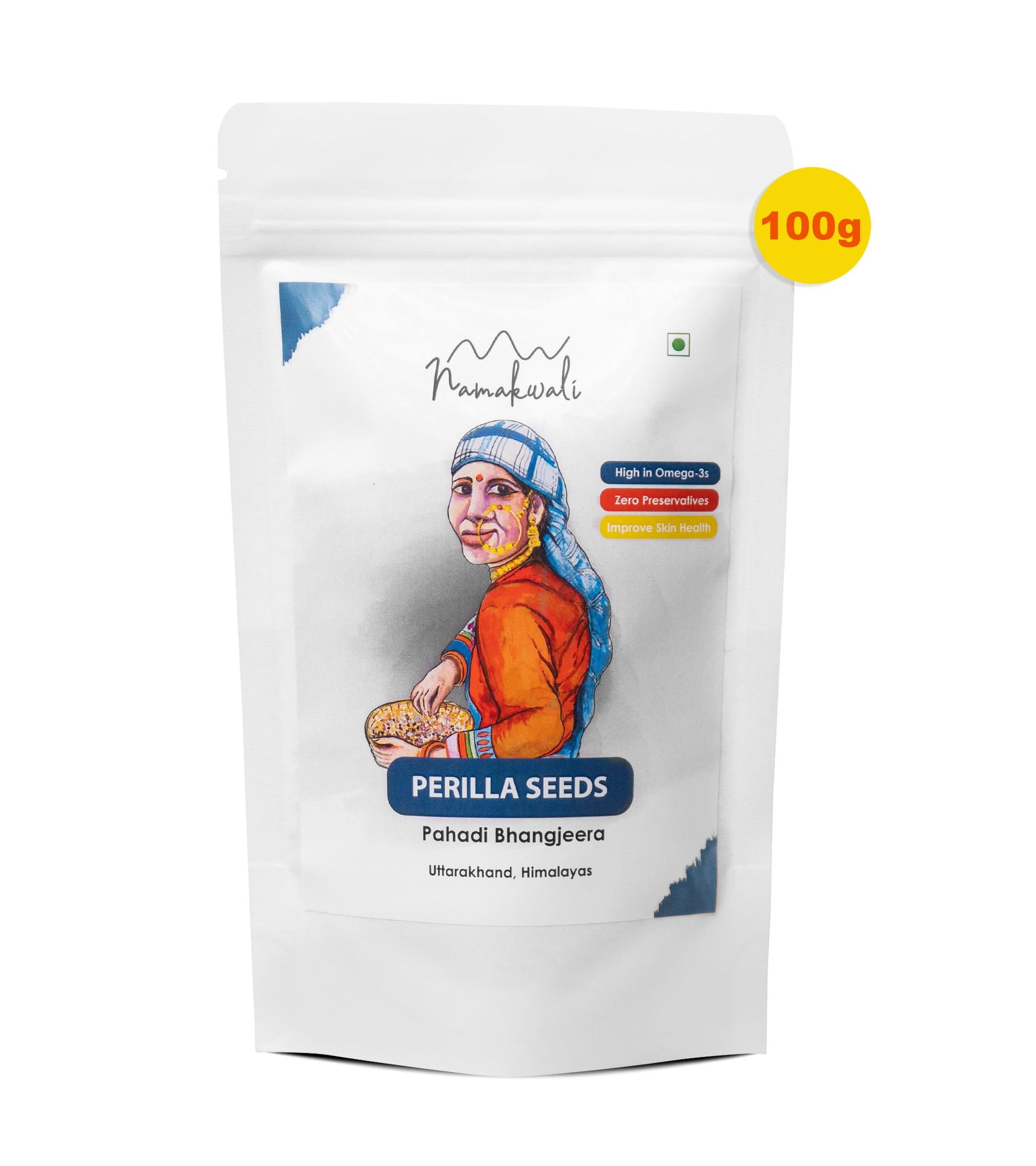 Perilla Seeds, 100G
