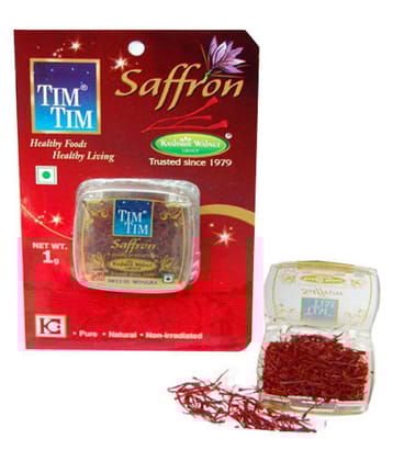 Tim Tim - 1 gm Kesar (Saffron) (Pack of 1)