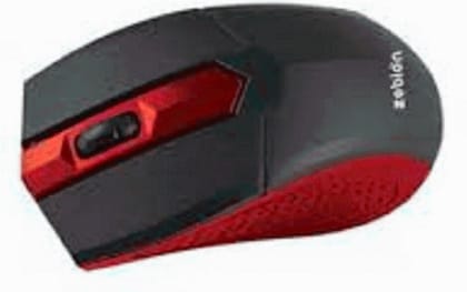 Zebion SWAG Wired Mouse USB 3.0 - Black & Red