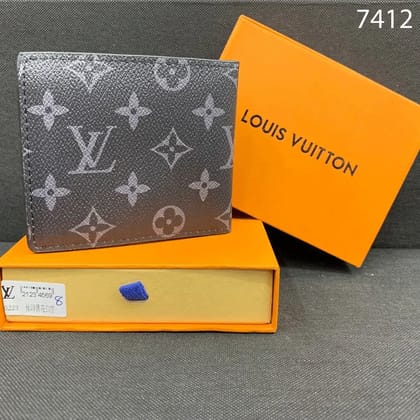 Luxury Designer Premium Men's Wallet 7412-Black Limited Edition