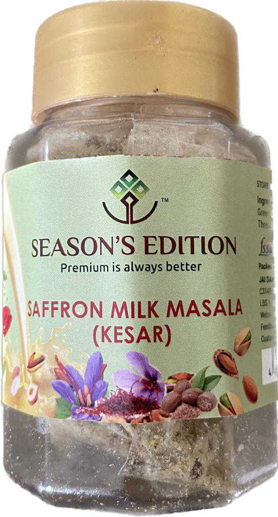 Season's Edition Saffron Milk Masala 21 Gms