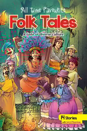 Folk Tales | Illustrated Story Book | Traditional Stories Collection | Hardbound [Hardcover] [Apr 24, 2025] LS Editorial Team
