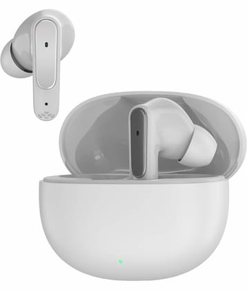 VEHOP Shine Pro Truly Wireless in Ear Earbuds with 50H Playtime, AI-ENC Mic, 45ms Low Latency Gaming, 13mm Bass Drivers, Type-C Fast Charging, Made in India, Touch Controls, IPX5 Ear Buds TWS