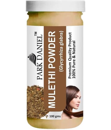 Park Daniel   Premium Mulethi Powder  - Pure Conditioner  Hair Mask 100 g