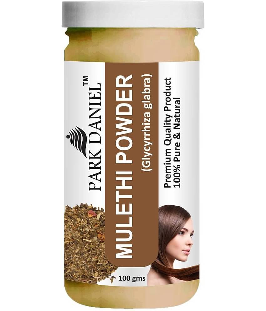 Park Daniel   Premium Mulethi Powder  - Pure Conditioner  Hair Mask 100 g