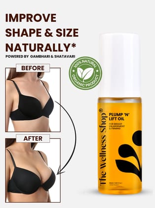 PLUMP 'N' LIFT TAILAM - FOR BREAST FIRMING AND FULLER (6 WEEKS RITUAL)-50ml
