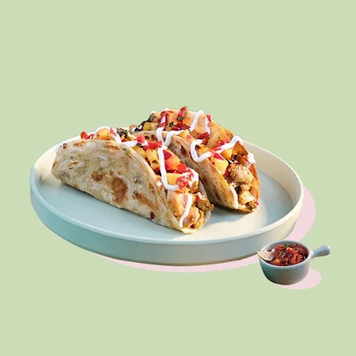 Roasted Chicken Taco