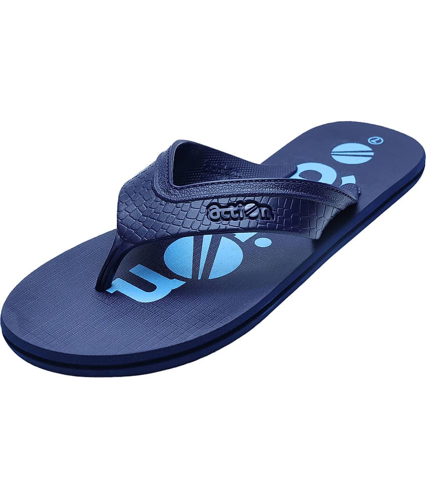 Action Black Men's Daily Slipper