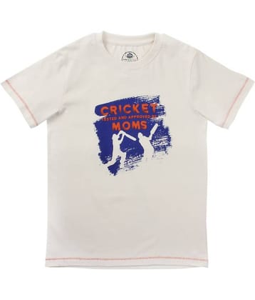 Cub Mcpaws Pack of 1 Boys Cotton Polo T-Shirt ( Off White )