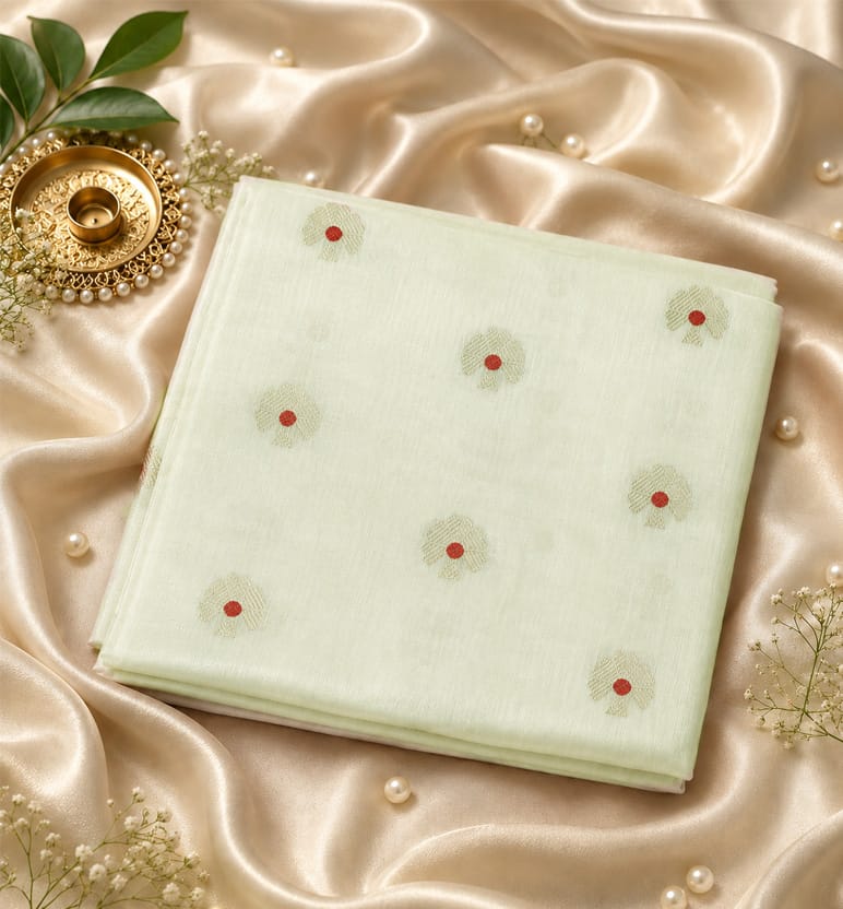 Handloom Chanderi Silk Saree