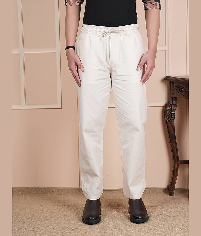 Style 98 Regular Men's Trouser - Grey ( Pack of 1 )