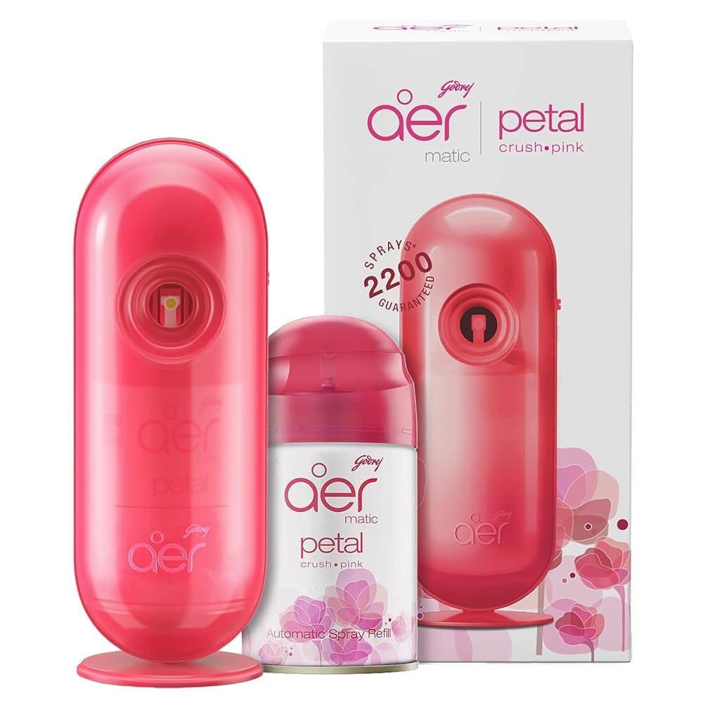 Godrej Aer Matic Petal Auto Room Spray