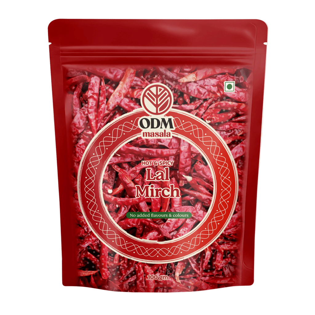 ODM Masala Whole Red Chilli (Sabut Lal Mirch) - Sun-Dried