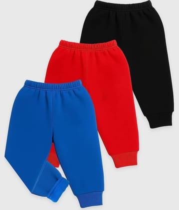 Kuchipoo Pack of 3 Boys Fleece Trackpant ( Multicolor 5 )