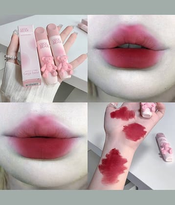 GEGE BEAR Apple Red Matte Lipstick 12