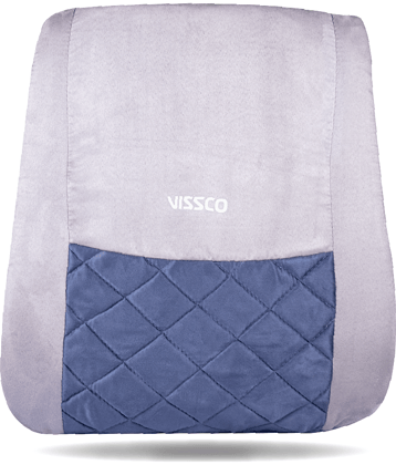 Vissco Back Support Pillow ( Free Size - Size )