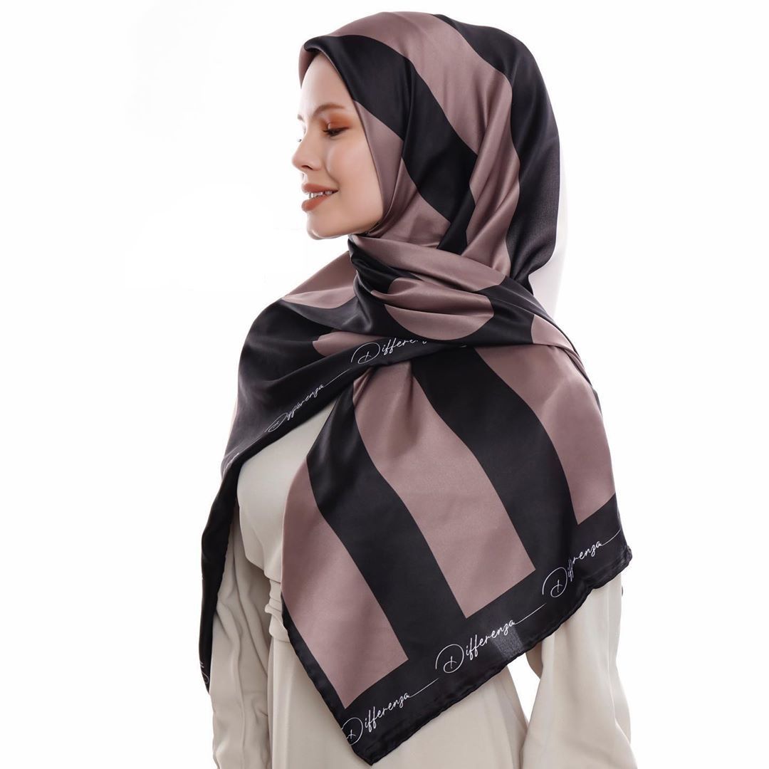 SATIN SILK SCARFS