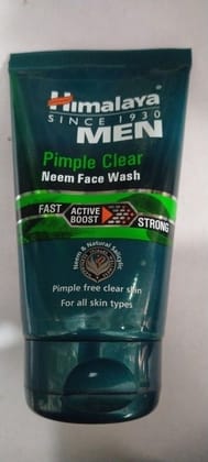 Himalaya Men Pimple clear Neem face wash 